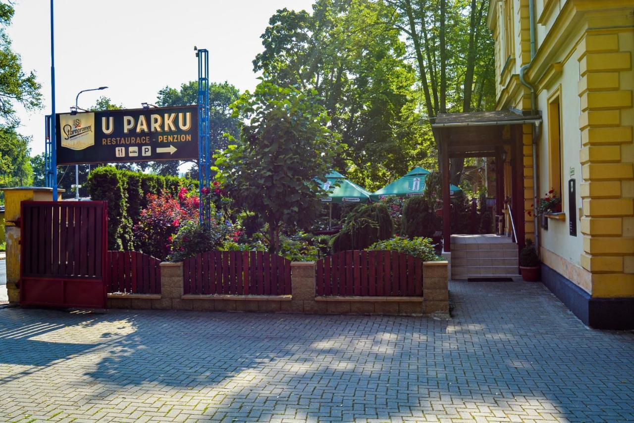 Penzion U Parku Rumburk Exterior photo
