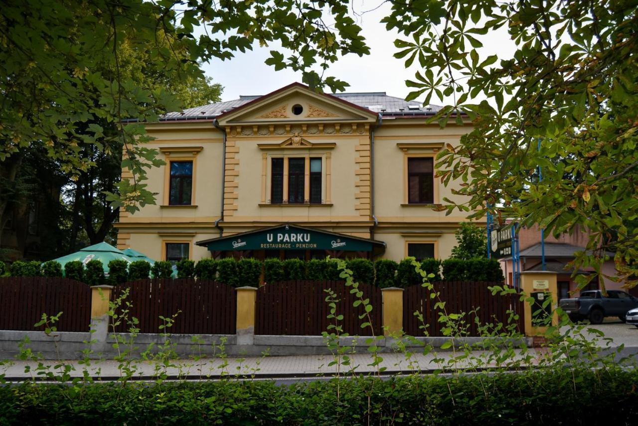 Penzion U Parku Rumburk Exterior photo