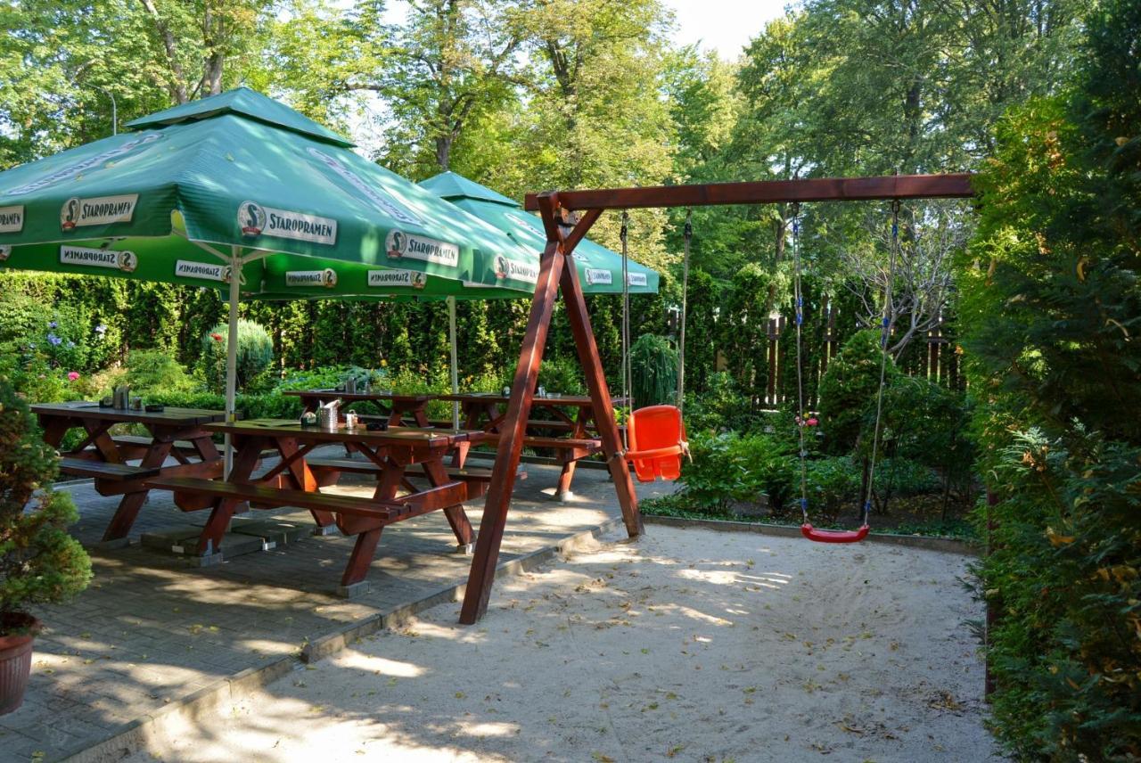 Penzion U Parku Rumburk Exterior photo
